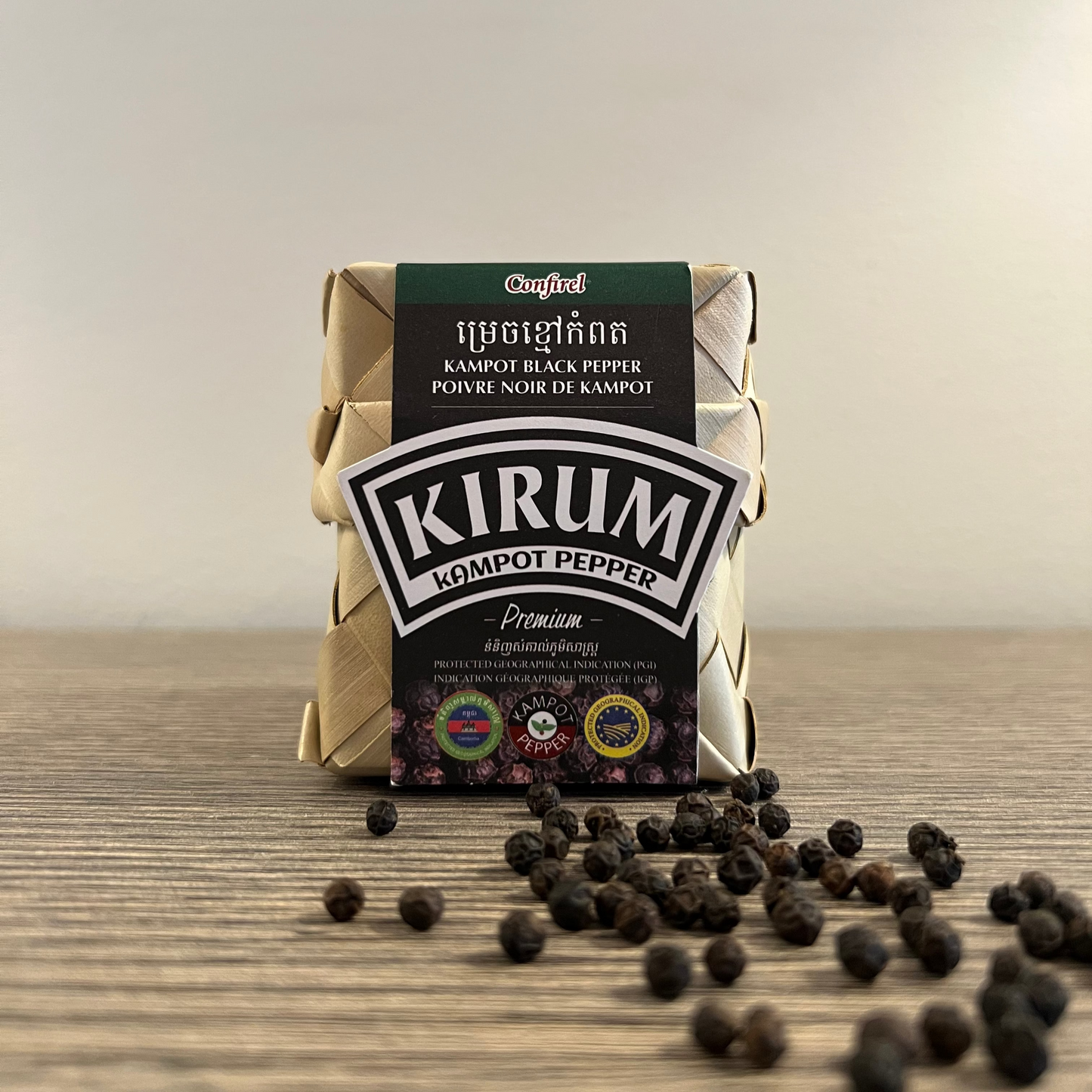 Black Kampot Pepper - 100g