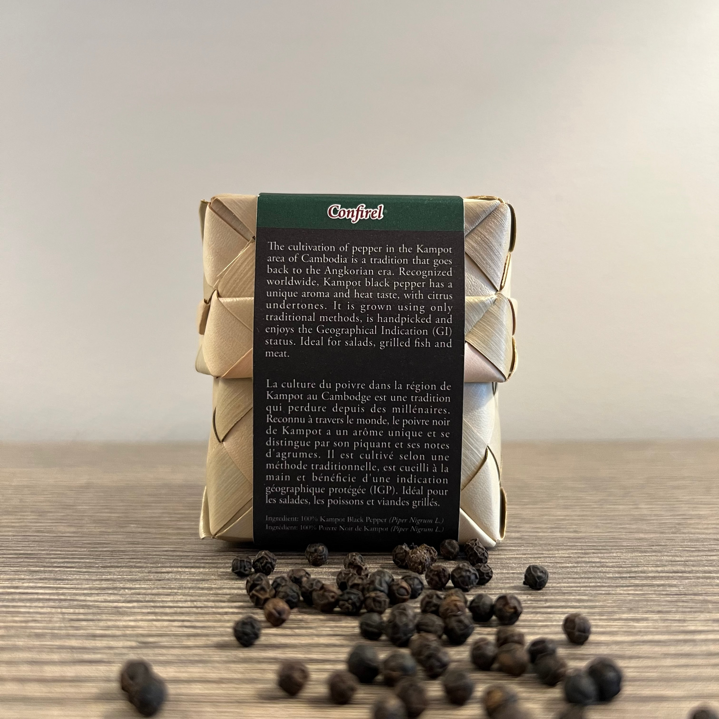 Black Kampot Pepper - 100g
