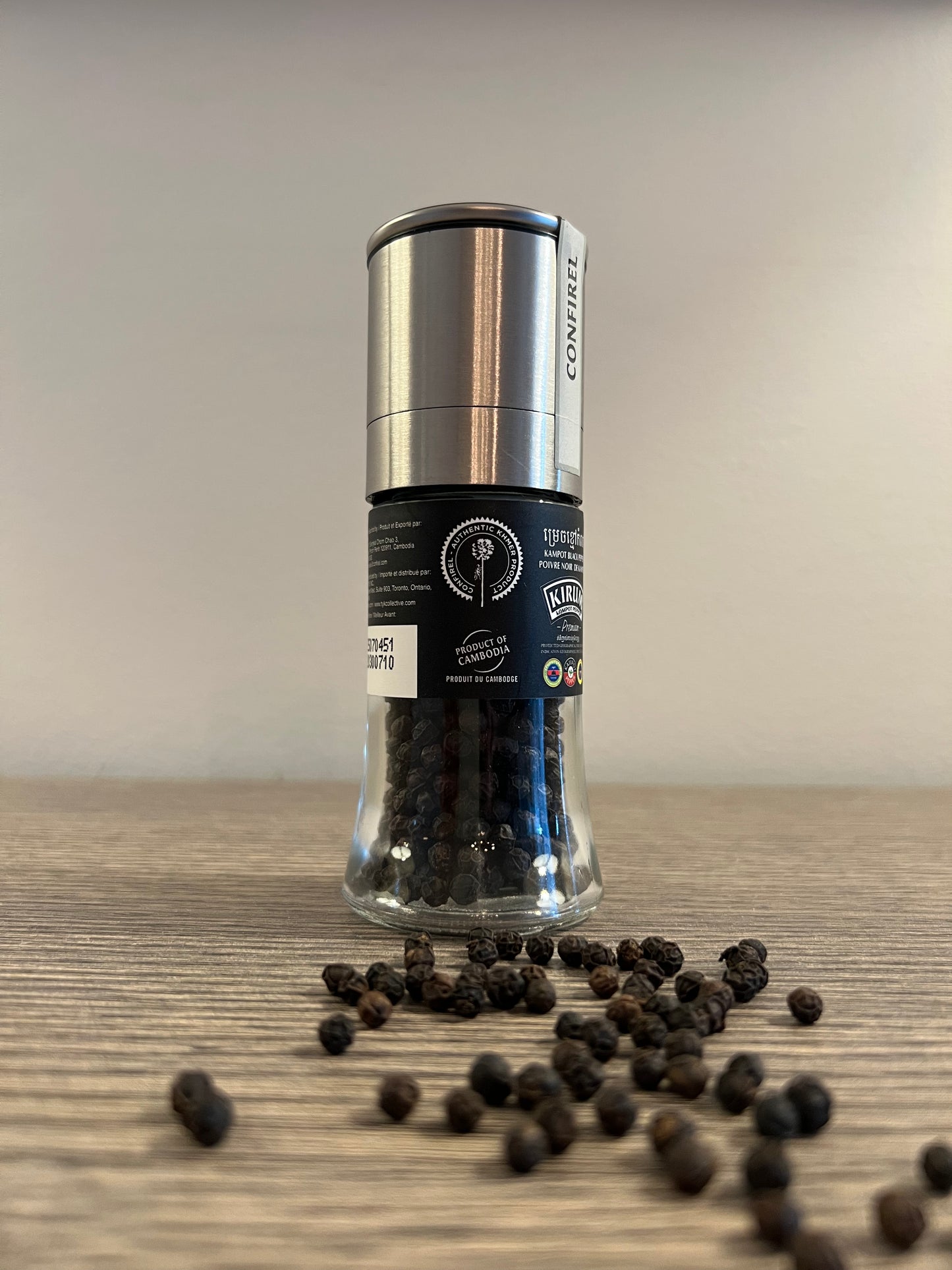 Black Kampot Pepper - 30g