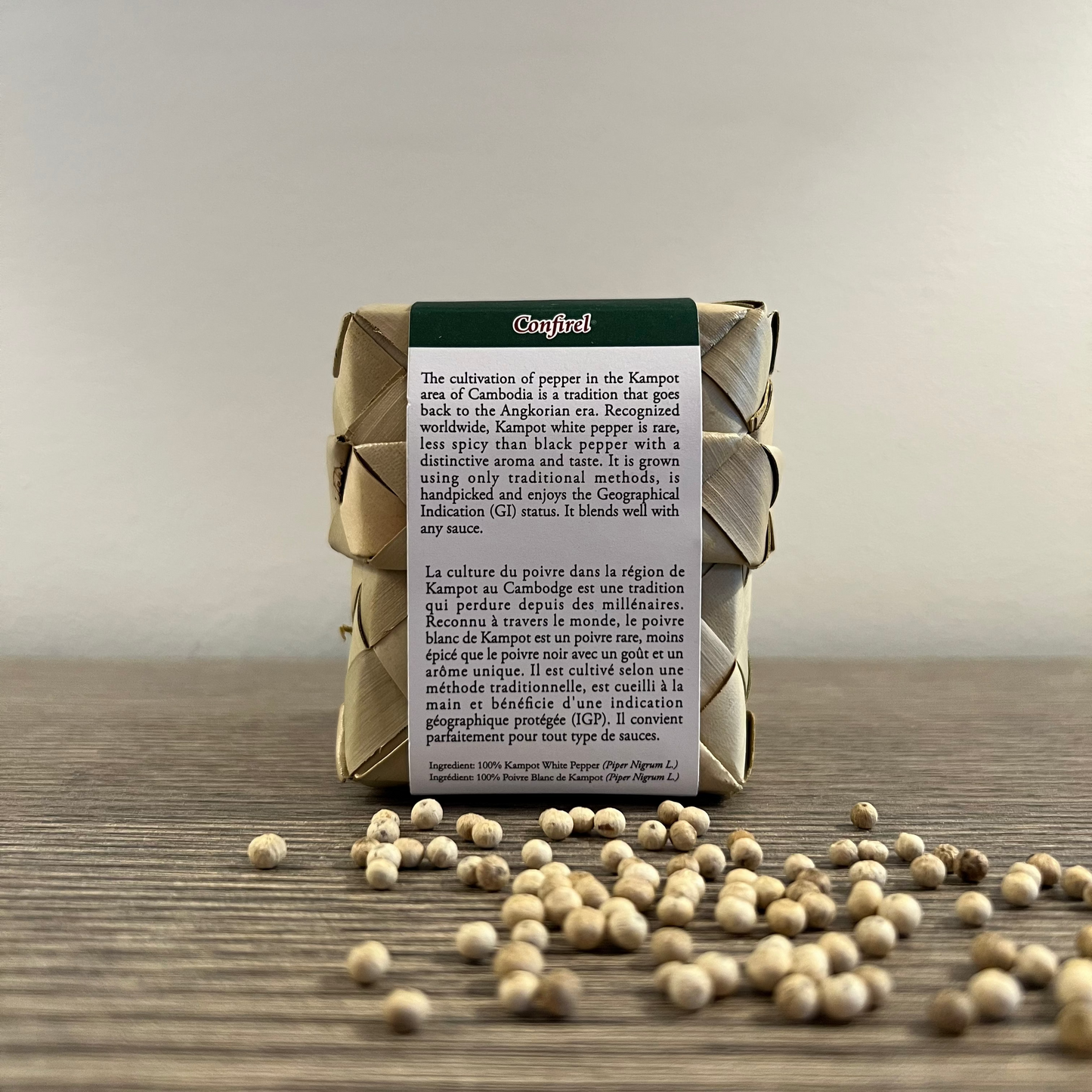 White Kampot Pepper - 100g
