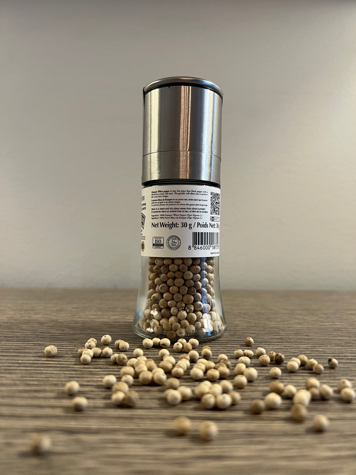 White Kampot Pepper - 30g
