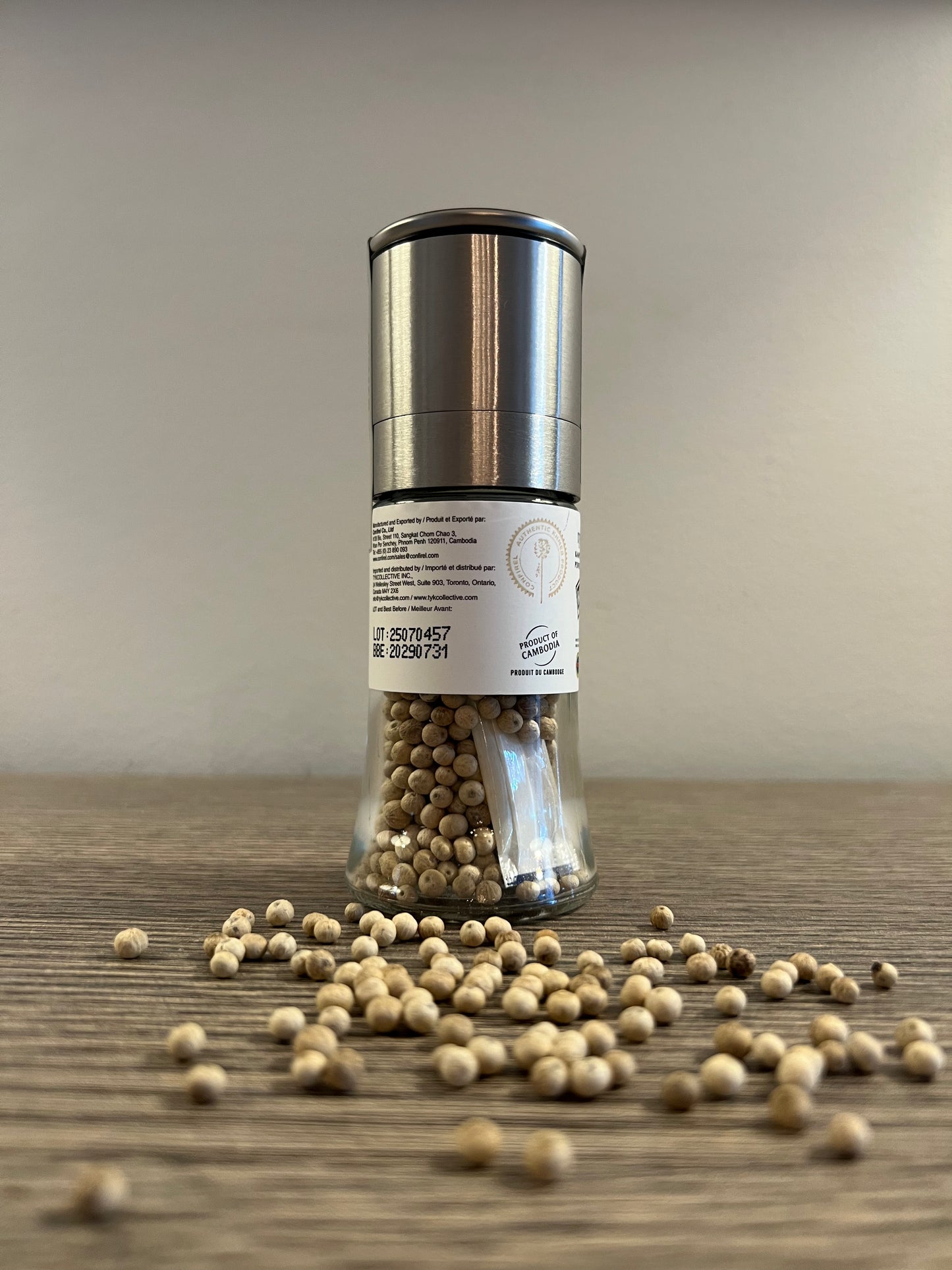 White Kampot Pepper - 30g
