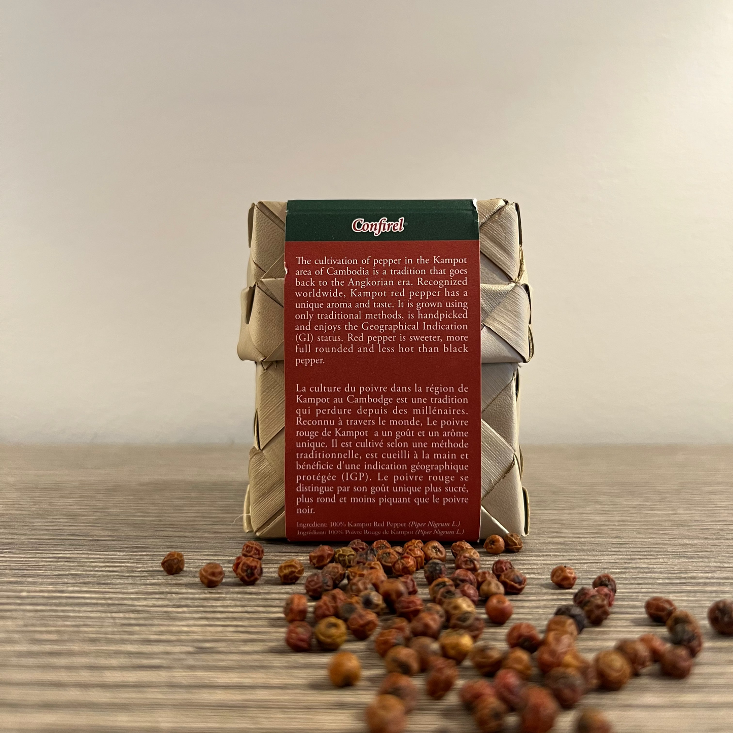 Red Kampot Pepper - 100g