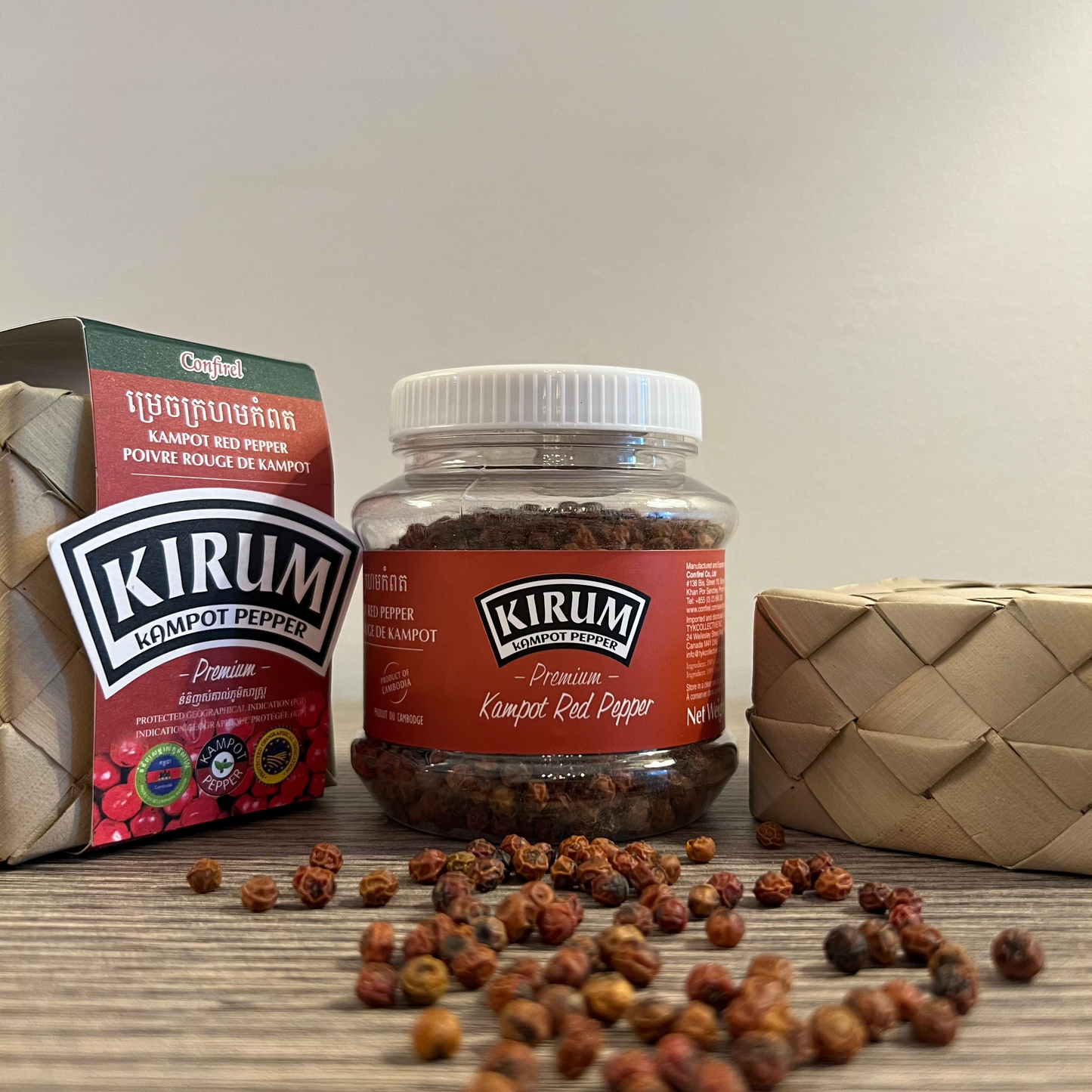 Red Kampot Pepper - 100g