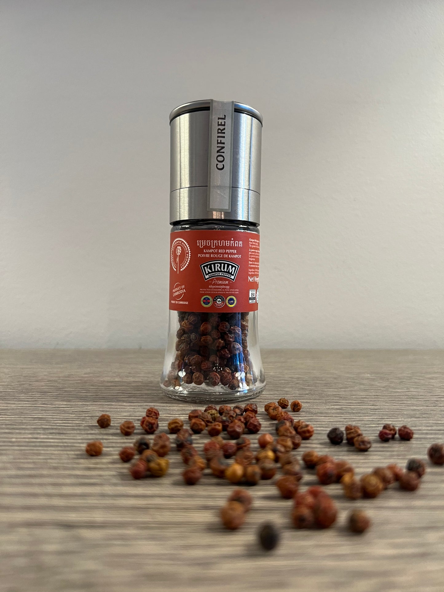 Red Kampot Pepper - 30g