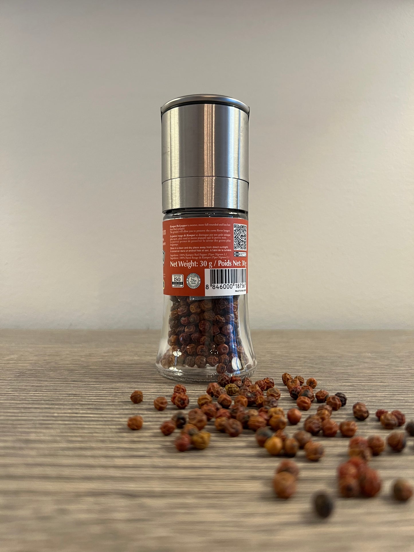 Red Kampot Pepper - 30g