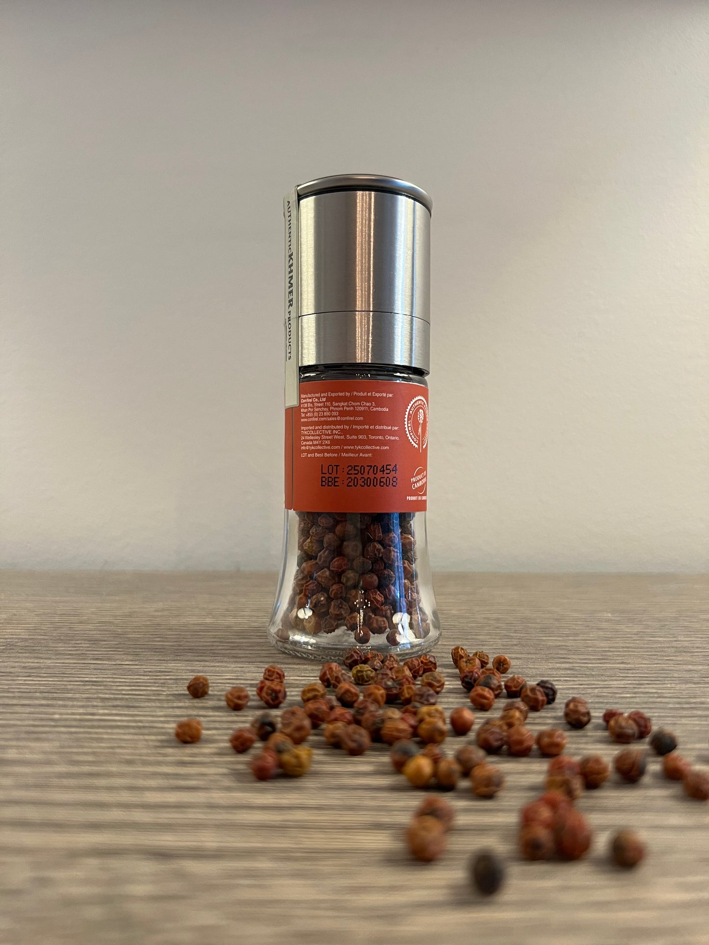 Red Kampot Pepper - 30g