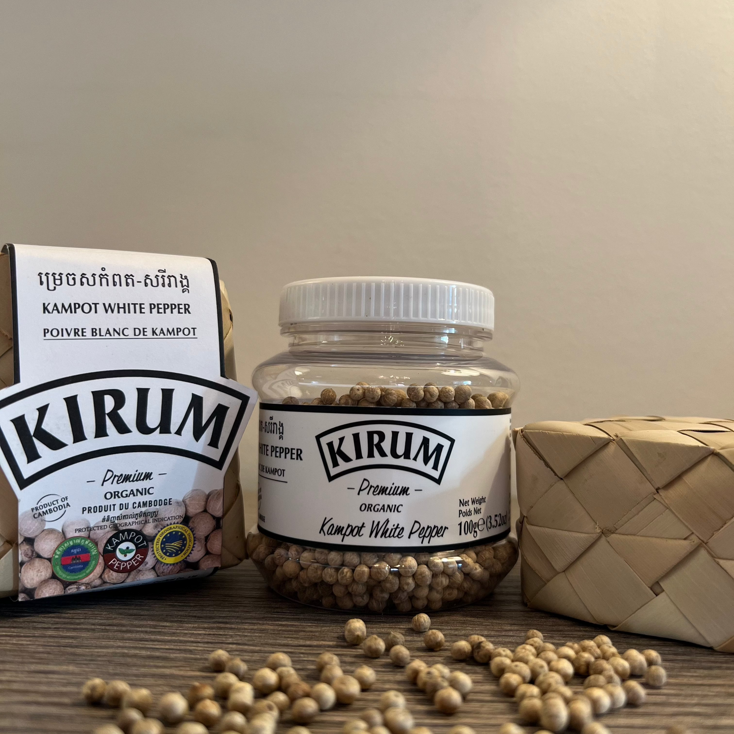 White Kampot Pepper - 100g