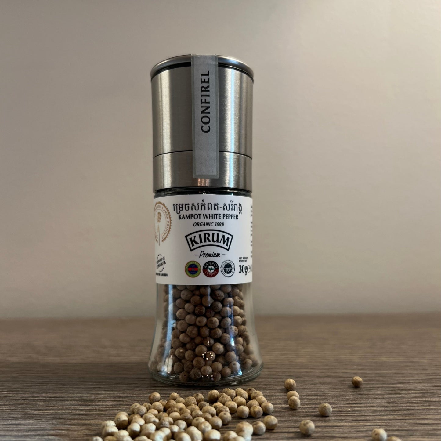 White Kampot Pepper - 30g