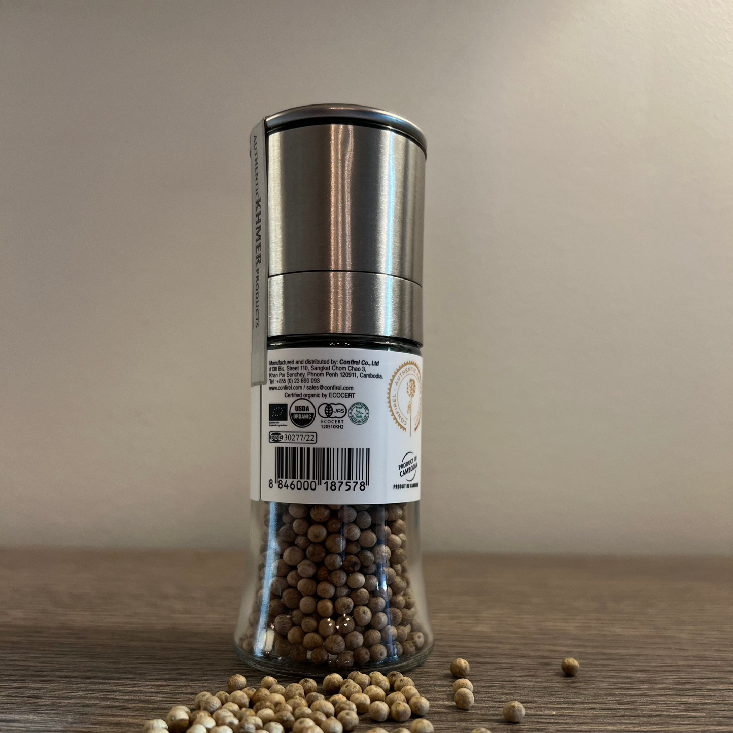 White Kampot Pepper - 30g