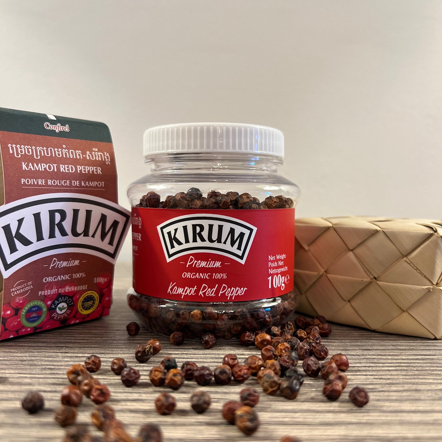 Red Kampot Pepper - 100g