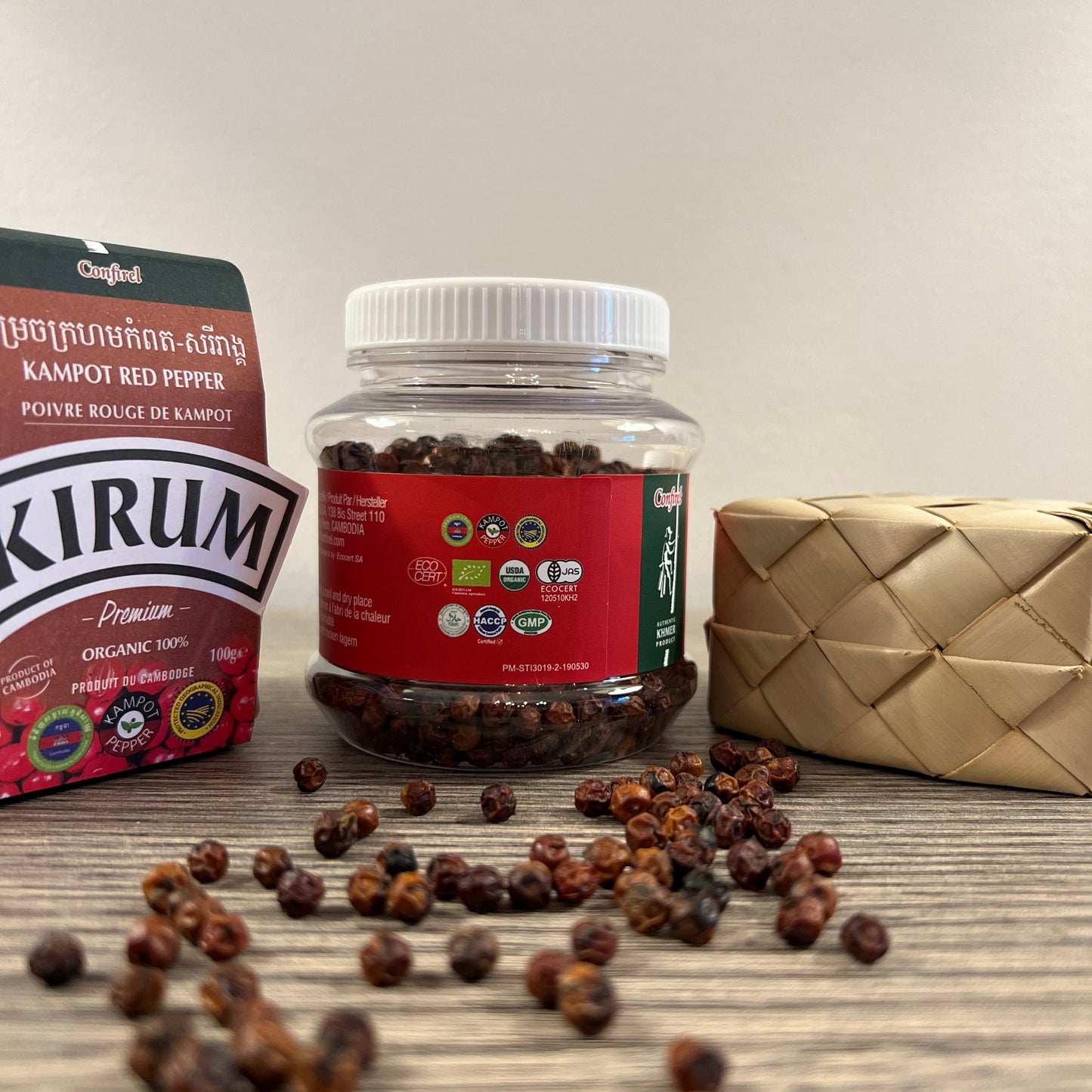 Red Kampot Pepper - 100g
