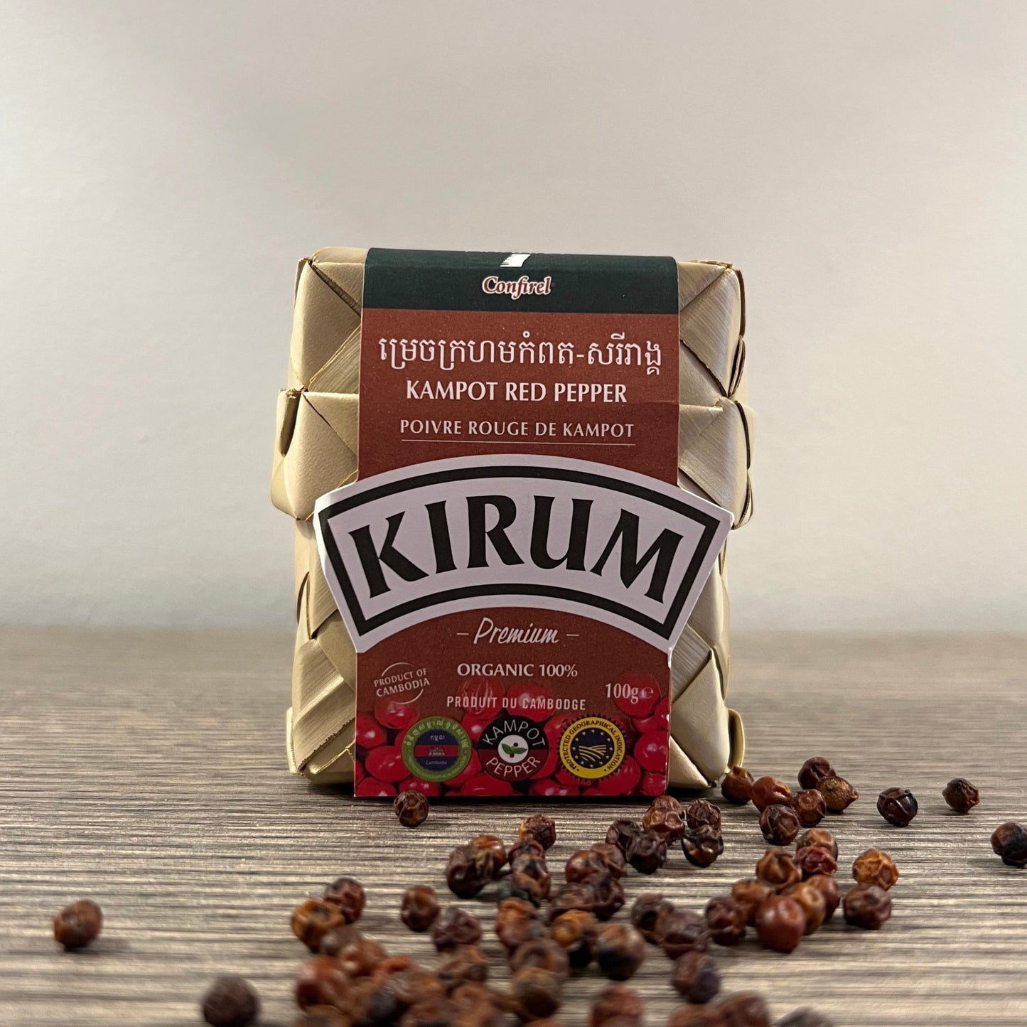 Red Kampot Pepper - 100g