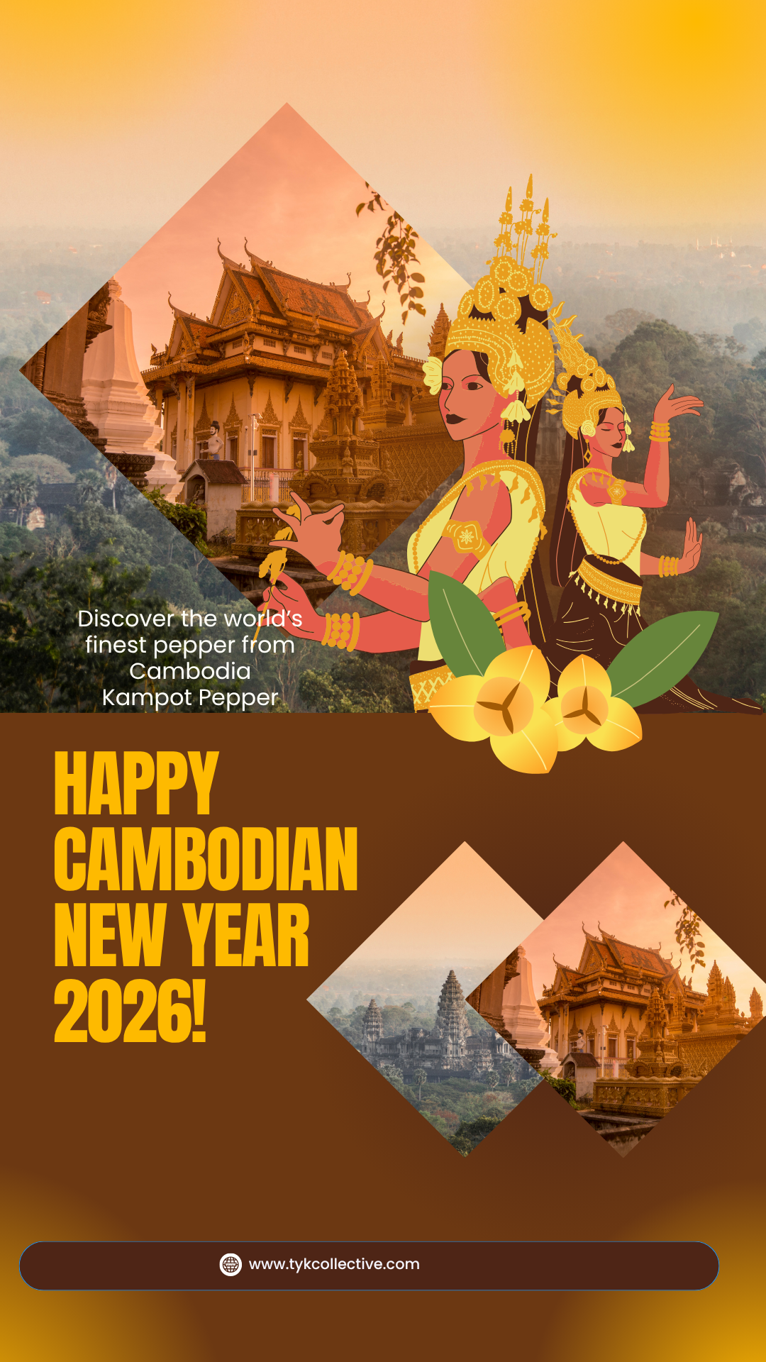 Spring, Renewal, and Happy Easter and Khmer New Year!