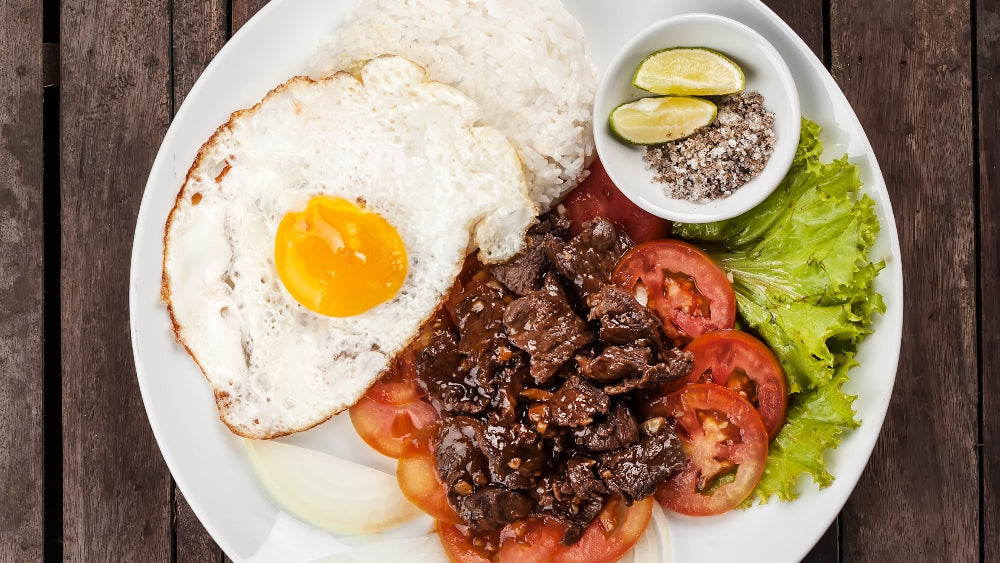 Cambodian Lok Lak with Kampot Pepper