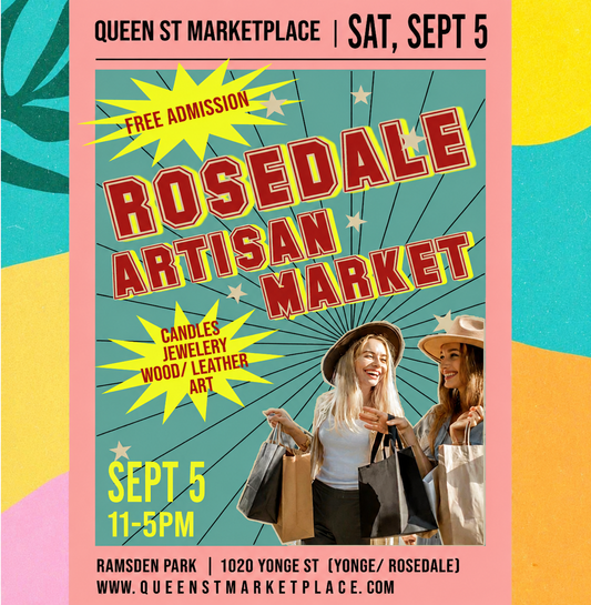 Meet Us at Rosedale’s Ramsden Park This Saturday