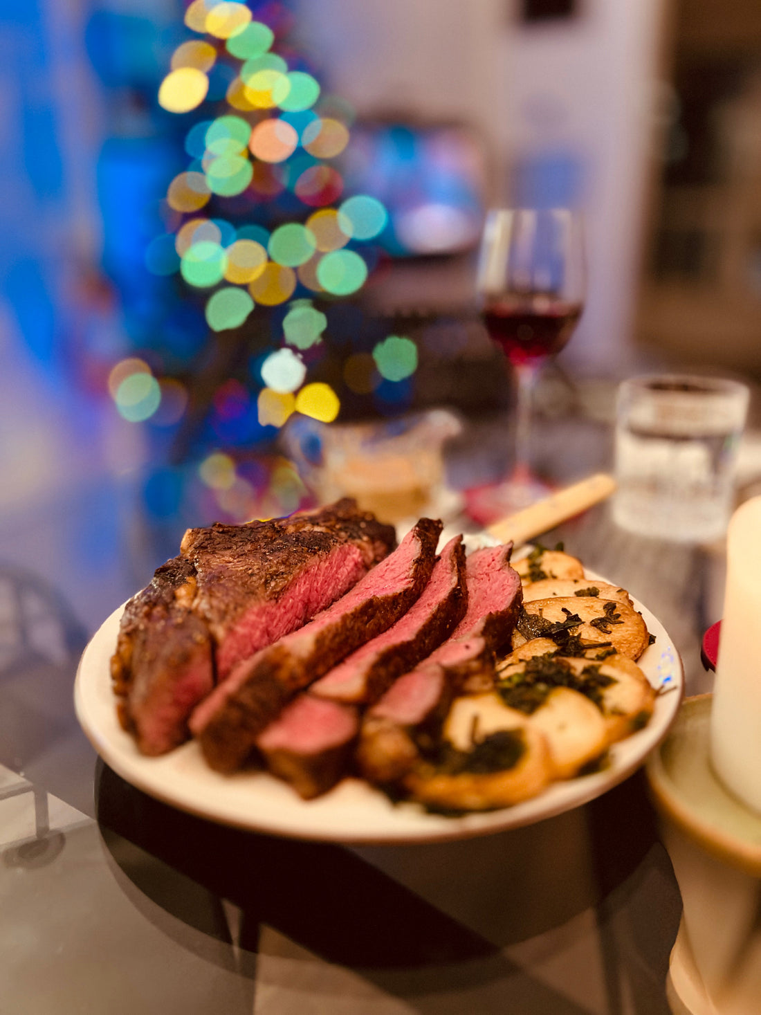 Steak au Poivre with Kampot Pepper