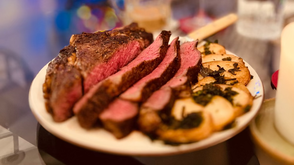 Steak au Poivre with Kampot Pepper