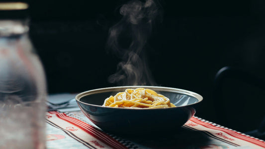 Cacio e Pepe with Kampot Pepper