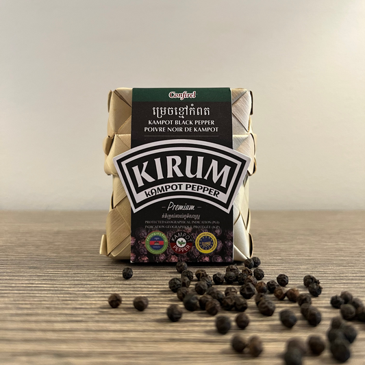 Black Kampot Pepper - 100g