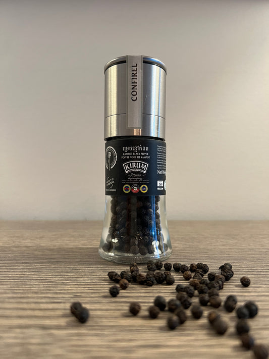 Black Kampot Pepper - 30g