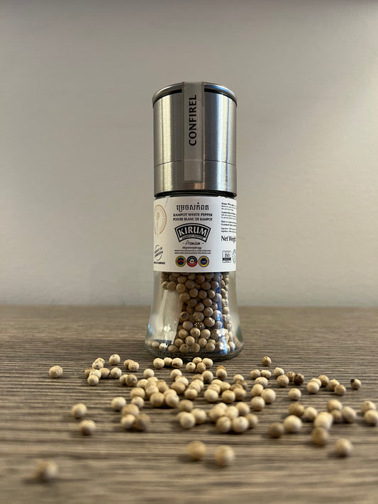 White Kampot Pepper - 30g