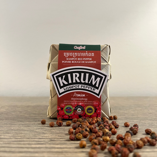 Red Kampot Pepper - 100g