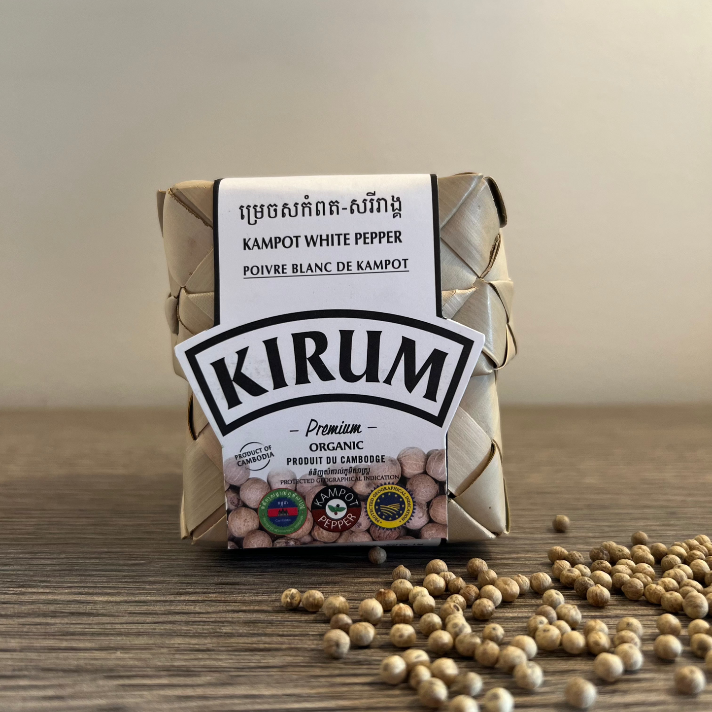 White Kampot Pepper - 100g