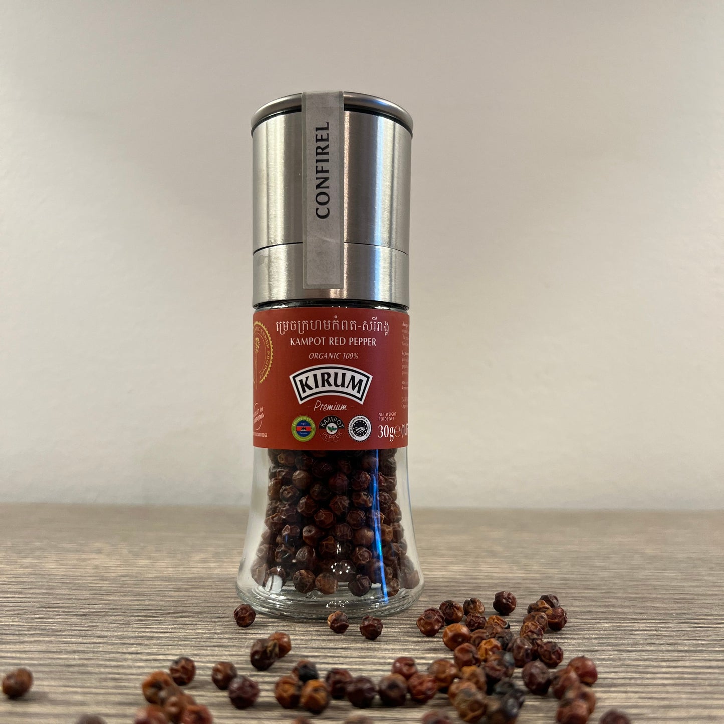 Red Kampot Pepper - 30g