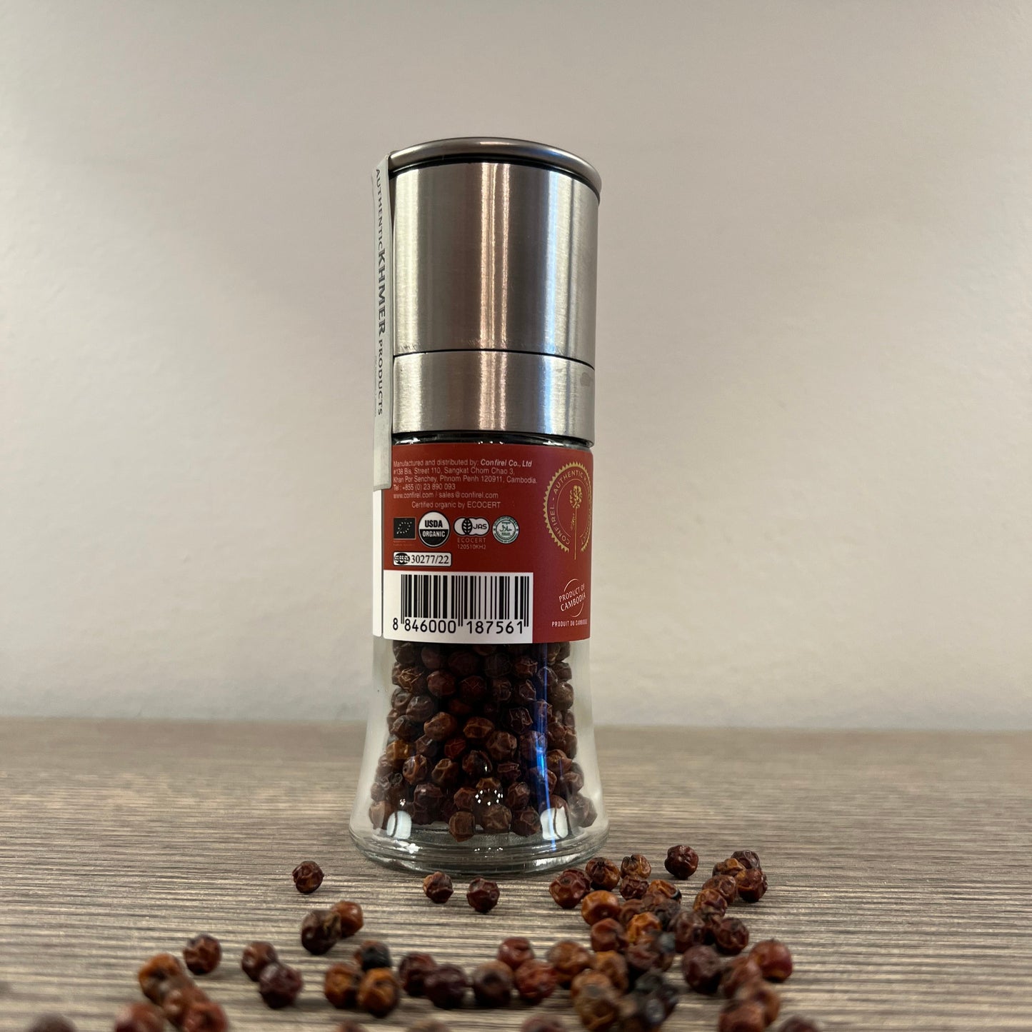 Red Kampot Pepper - 30g